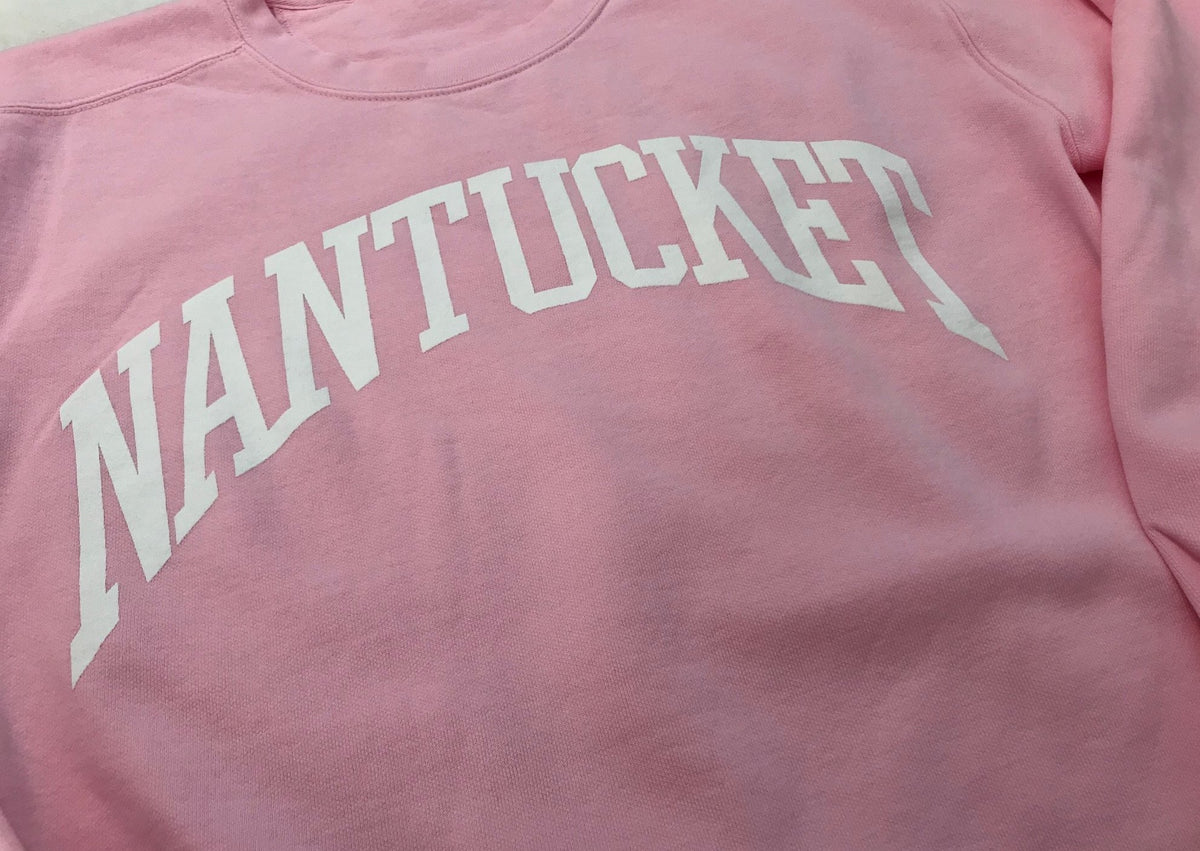 Pink comfort colors sweatshirt sale