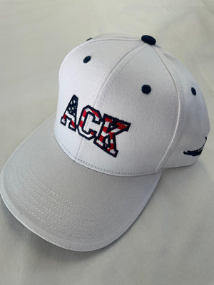 ACK FLAG White Cap