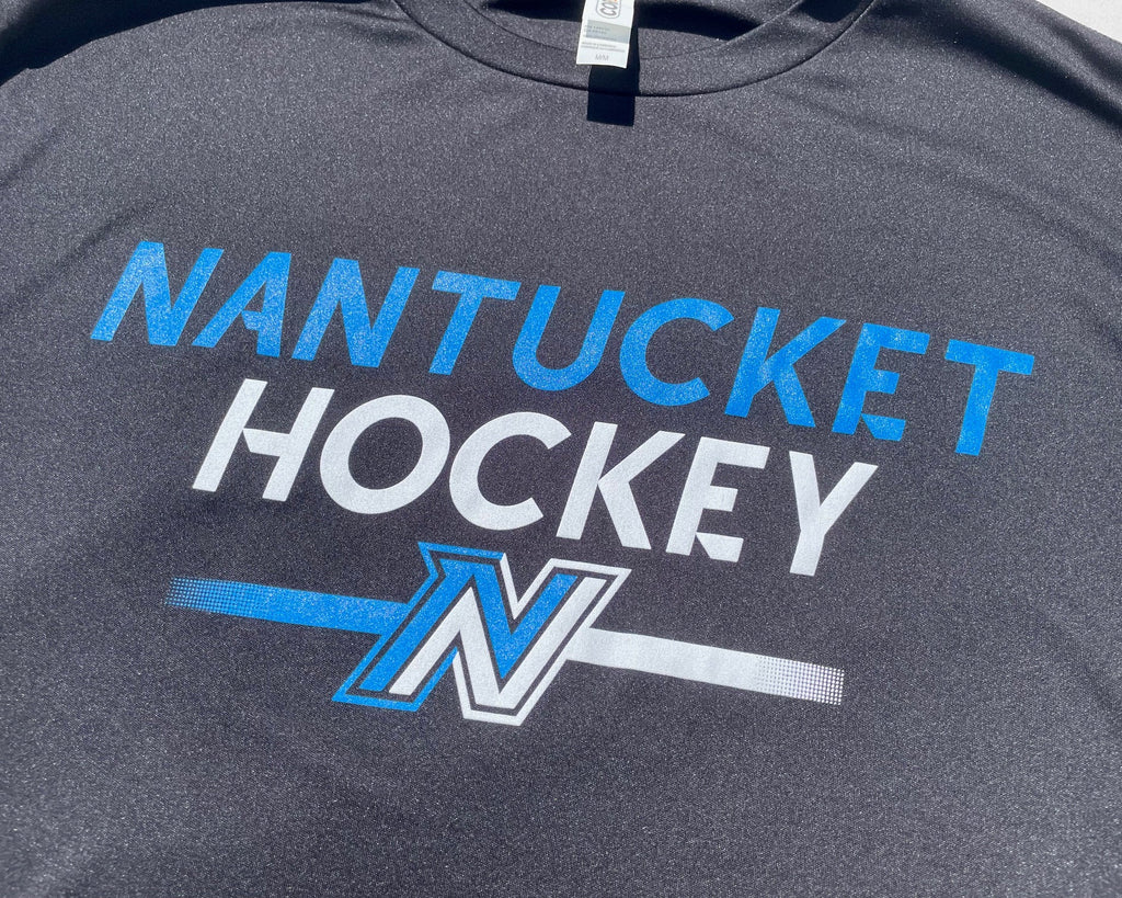 Nantucket Hockey Dri-Fit Shirt in Black