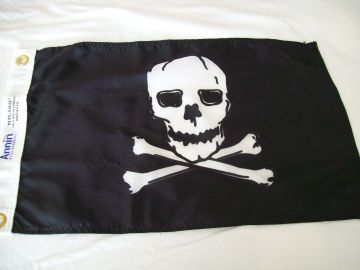 12"x18" Pirate Flag