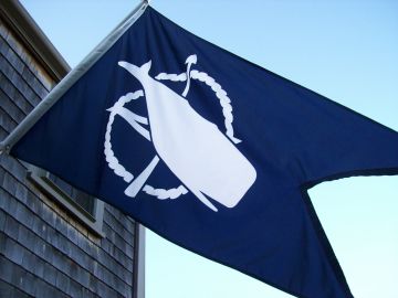 Nantucket Burgee Flag- Three Sizes Available