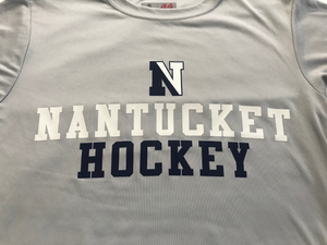 Nantucket Hockey Dry-fit style in Youth