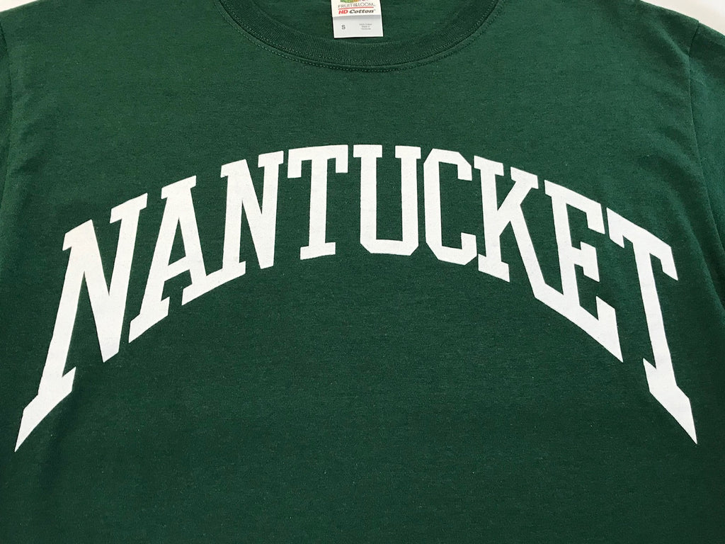 Nantucket Arch T-Shirt in Forest