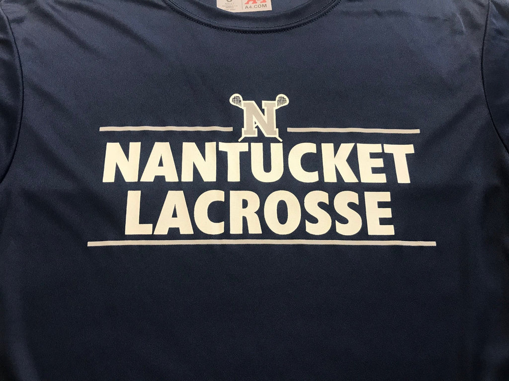 Nantucket Lacrosse Dri-Fit Style tee