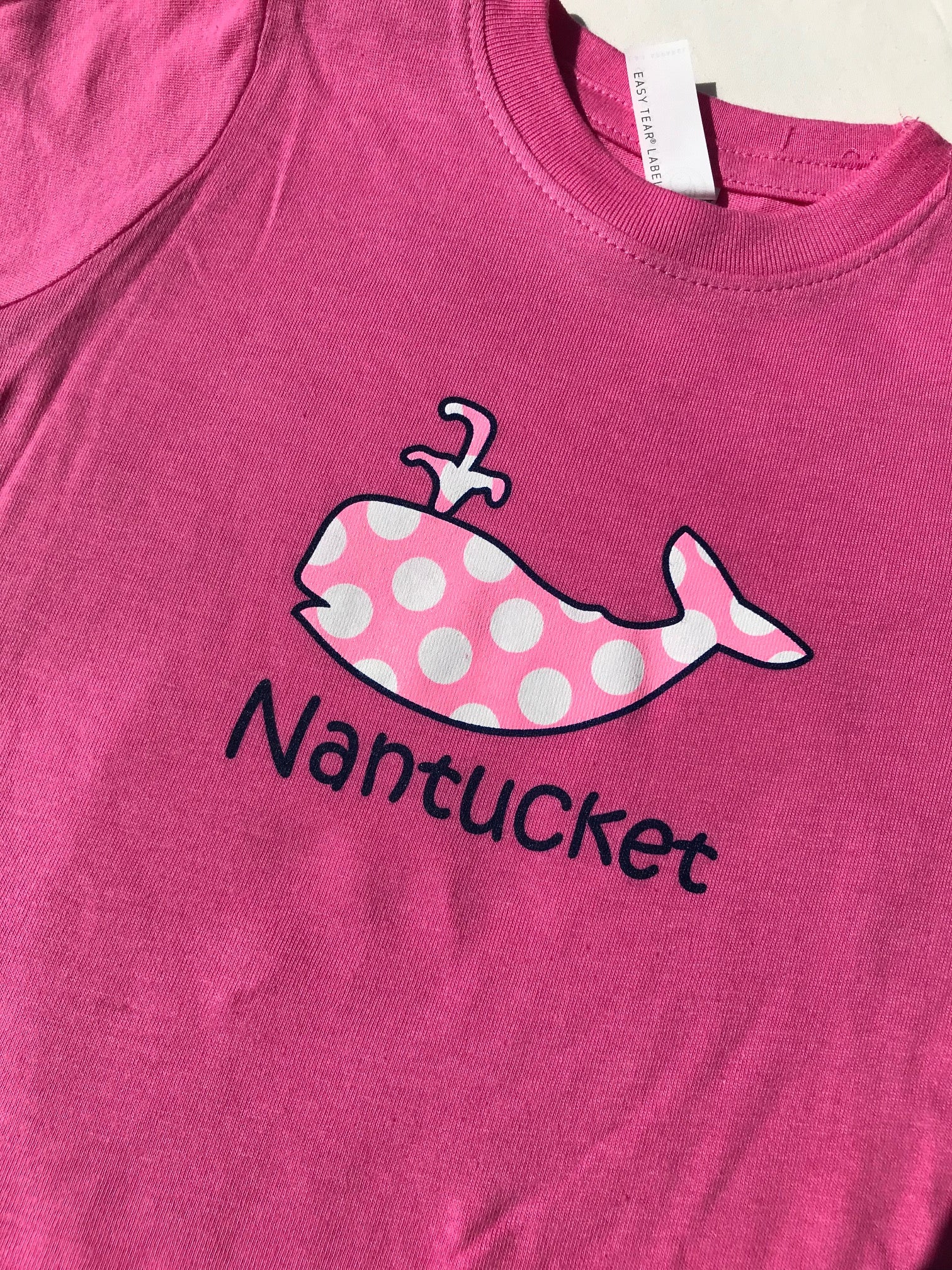 Nantucket Toddler "Pokka Dot" Whale Tee